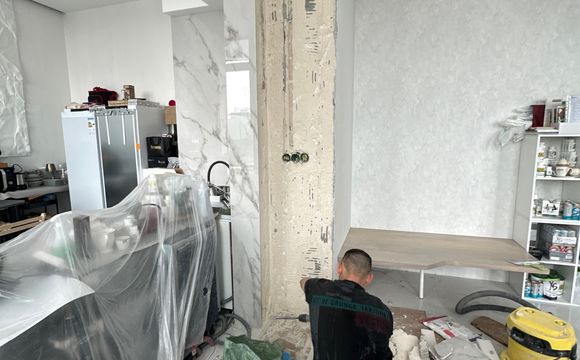 Укладка широкоформатного керамогранита 10