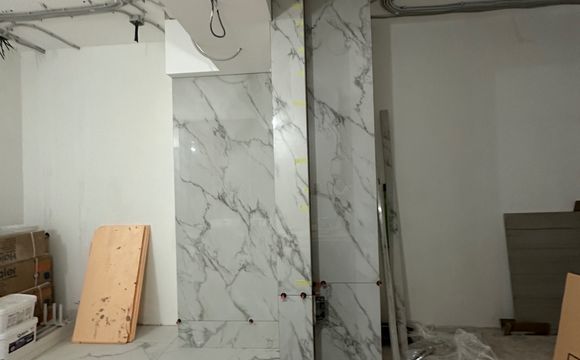 Укладка широкоформатного керамогранита 3