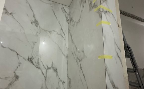 Укладка широкоформатного керамогранита 6