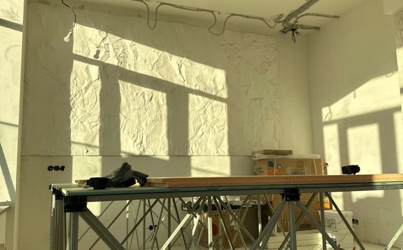 Укладка широкоформатного керамогранита